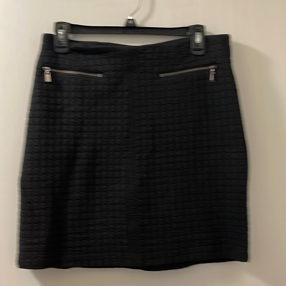 Laundry black skirt size 6